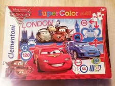 Puzzle cars 2, Clementoni 104 pièces