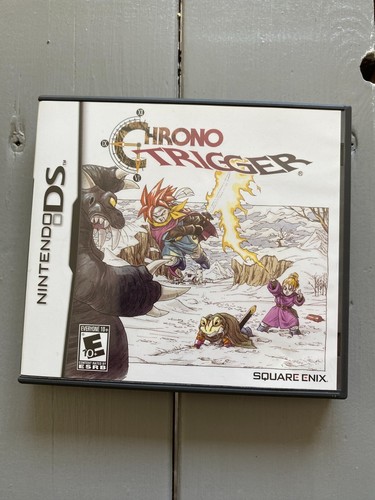 Chrono trigger 3ds 2ds rare - chrono,