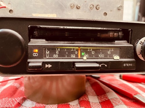 Blaupunkt vintage pour porshe - vintage,