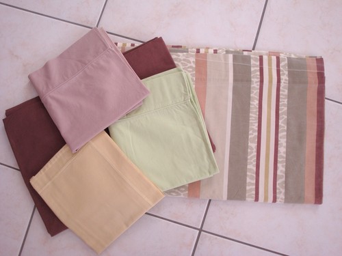 Parure lit 140 drap - lit,