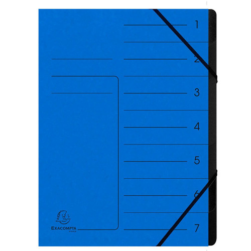 Exacompta 10x trieur agrafé - exacompta,