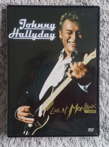 Rare dvd concert johnny - rare,