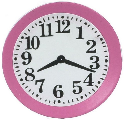 Horloge murale cuisine rose - horloge,