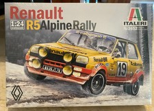 maquette 1/24 Renault 5 Alpine
