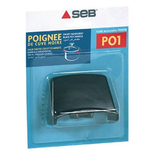 Seb poignée noire pour - poignée,