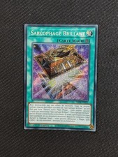 Carte Yu-Gi-Oh! Sarcophage Brillant LEDE-FR051 Secret Rare