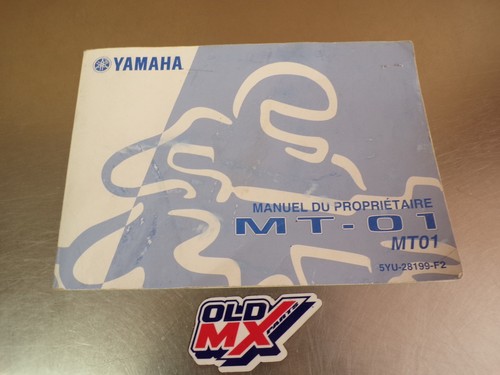 Manuel propriétaire yamaha - du,
