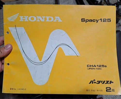 Spacy 125 catalog - catalog, s6