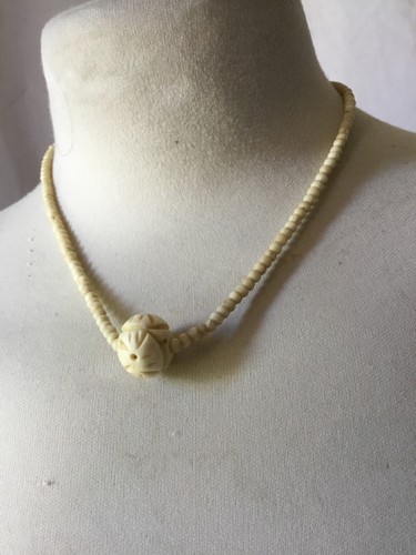 Ancien collier ras cou - ancien, de