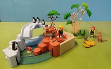Playmobil Zoo Koala et Kangourou Réf 4854 , Bassin Pingouin Réf  4013
