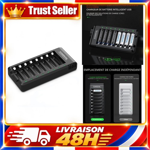 Powerowl chargeur piles - powerowl,