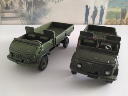 Mercedes benz unimog lot - 2,