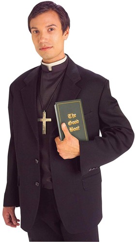 Chemise costume prêtre - de, de