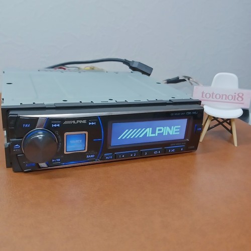 Alpine cde 145j 1din - 1din, audio