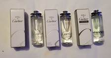 3 Miniatures EAU de CARTIER
