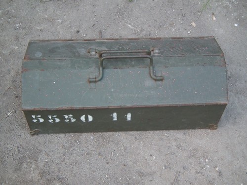 Caisse outils armee - caisse, a