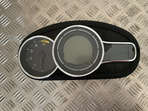 Bloc compteur renault megane - bloc,