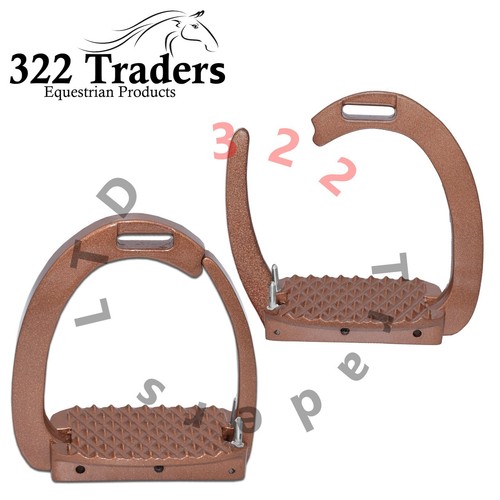 322 équitation evo étriers - Équitation,