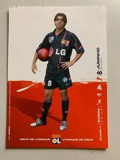 CARTE JOUEUR - LYON - OLYMPIQUE LYONNAIS - SAISON 2004-2005 - JUNINHO