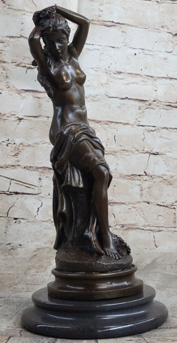 Statue art bronze de - statue, en