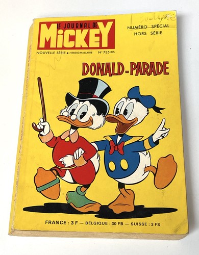 Mickey parade 735 - mickey,