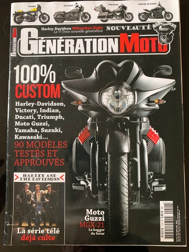 Génération moto du - génération,