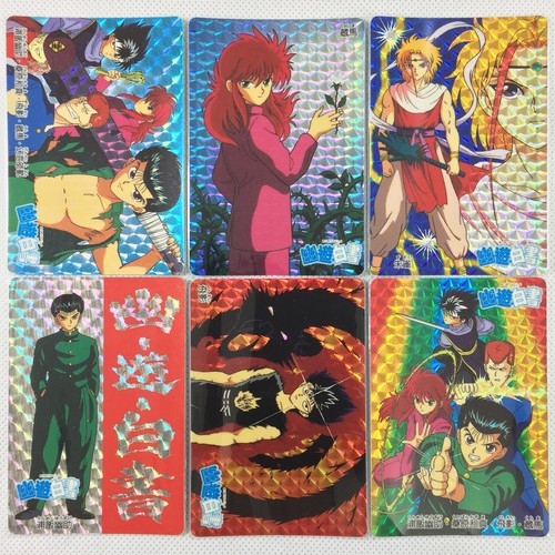 Yuyu hakusho part1 - hakusho, cards