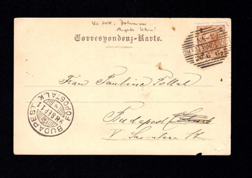 Autriche 1898 selt timbre - 1898,