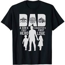 Firefighter Dad First Love