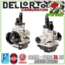 Carburateur Dell'Orto Phbg 21