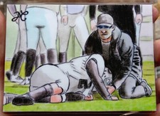 ORIGINAL Sketch Card Superman