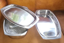 Kuhn Rikon La Rotissoire 8 Litres 10-13 Etat Neuf Inox Faitout 