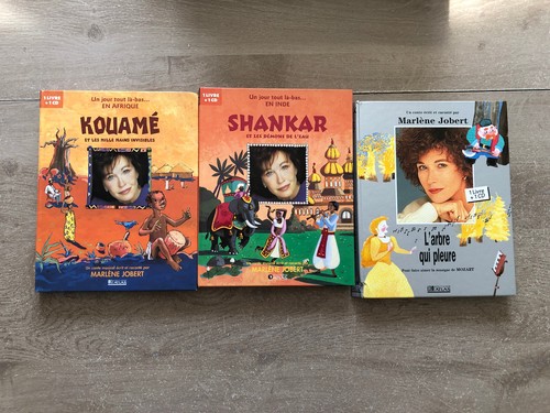 Lot livres marlene jobert - lot, 3