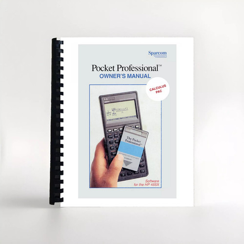Manual for 48gx hp 48sx - |,