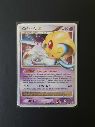 Carte pokémon créhelf - pokémon,