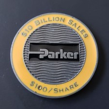 Parker Hannifin Corp $10