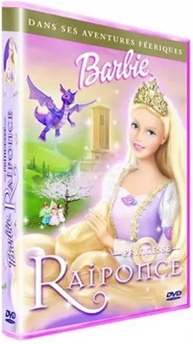 Barbie princesse raiponce - :,
