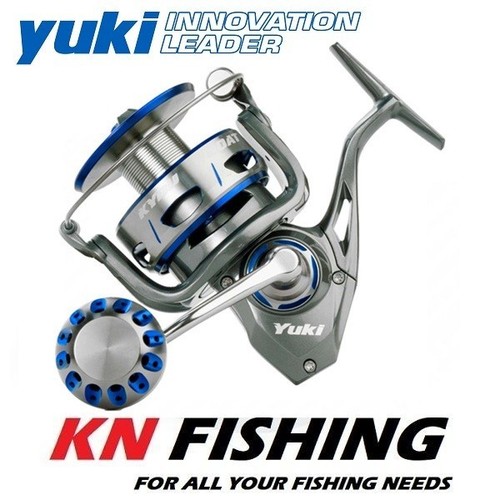 Moulinet pêche yuki - pêche, kybu