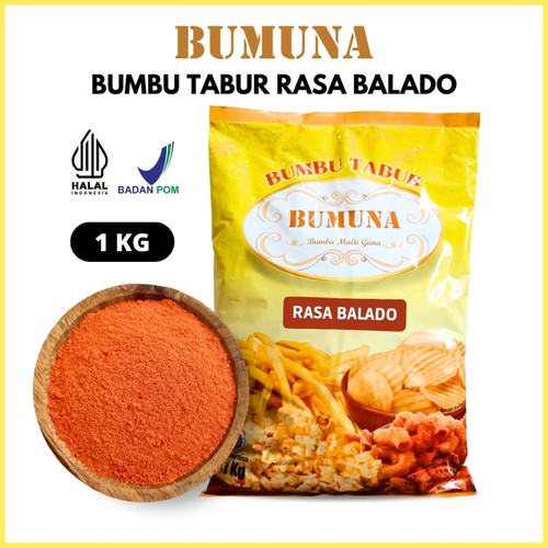 Tabur rasa balado spice global - tabur,