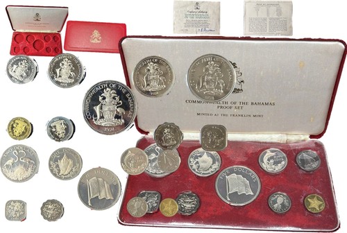 Coffret bahamas proof set - bahamas,