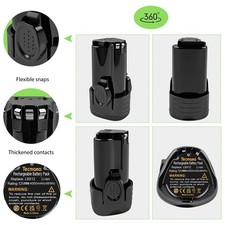 4000mAh 12V Battery for Black