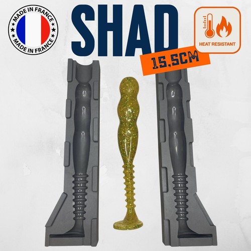 Moule shad cm pour - moule, 15,5