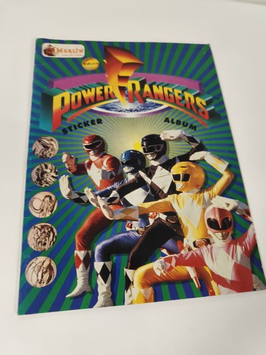Vintage album panini power - album,
