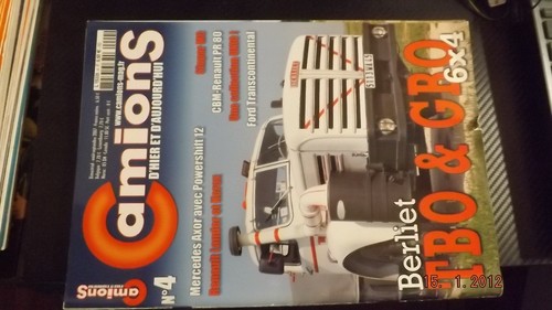 Revue camions hier - gc,