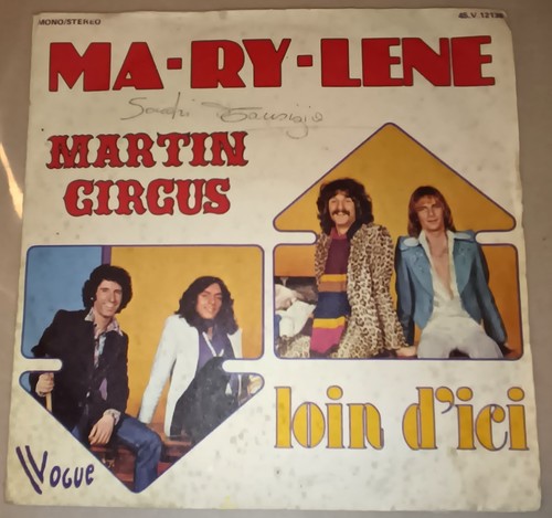Martin circus lene - martin,