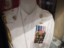 Marines USMC veste uniforme evening dress MAJOR