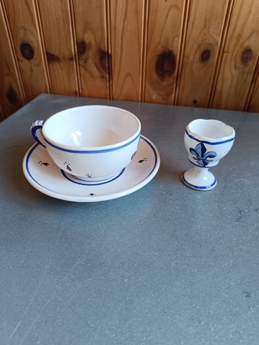 Tasse soucoupe 1 - tasse, et