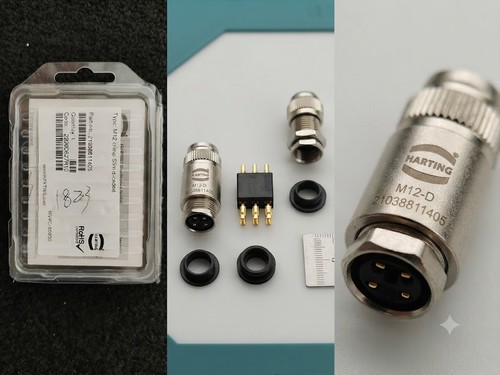 Connecteur industriel harting - connecteur,