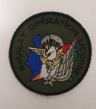 Insigne Tissu, Bat ALAT Opération Licorne, 80 mm