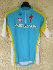Maillot cycliste ASTANA PRO TEAM 2010 VINOKOUROV shirt jersey trikot MOA 4 L